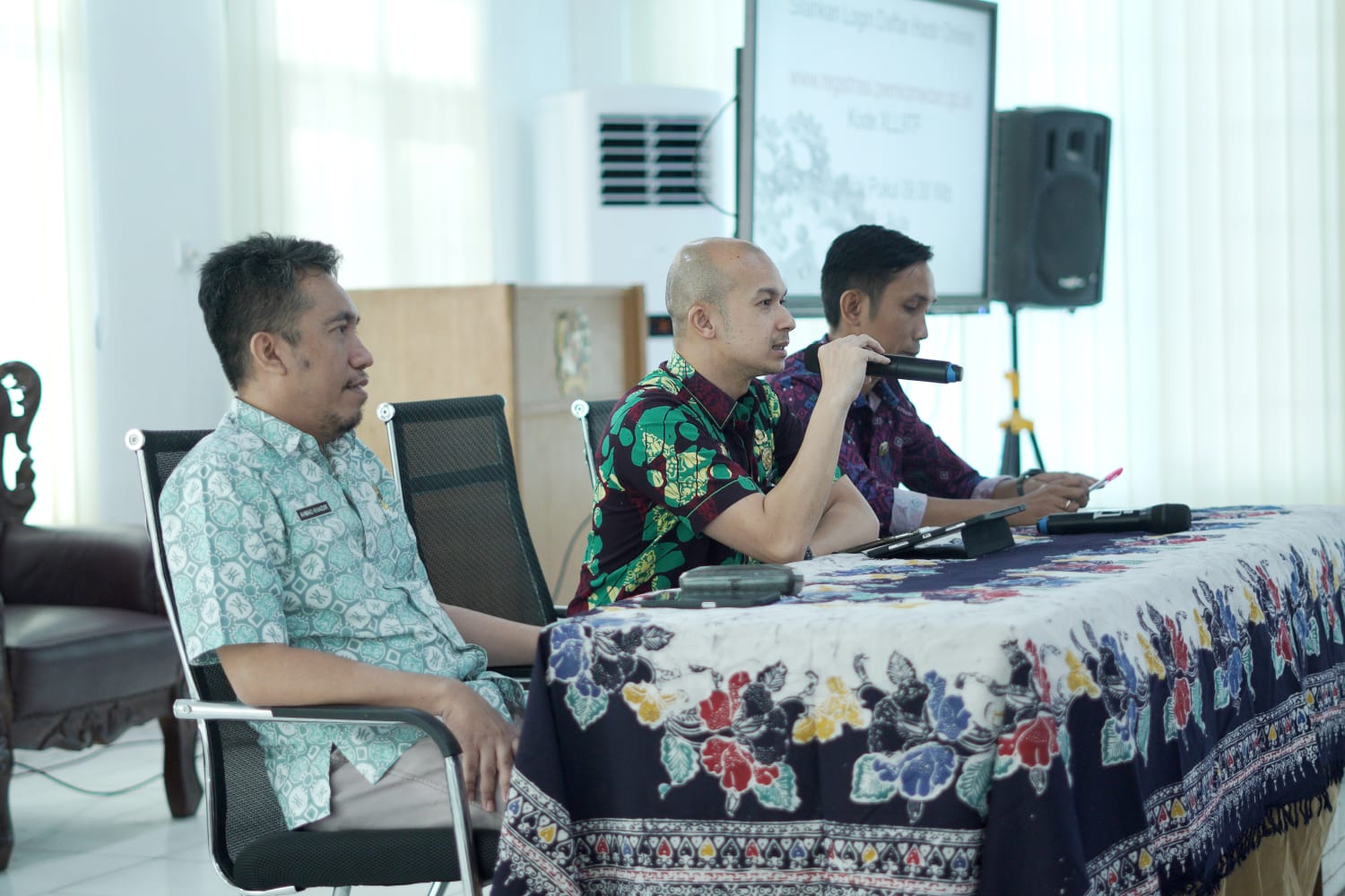 Diskominfo Kota Medan Koordinasi Dengan Programmer PD Terkait Smart City