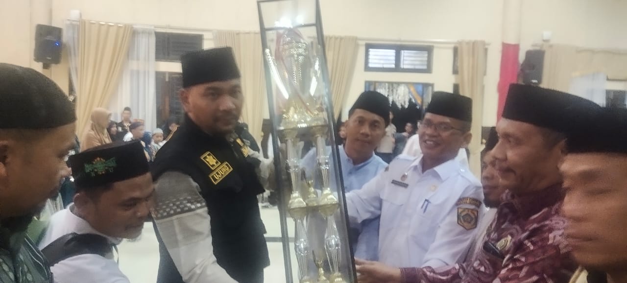 MTQ Ke XX Kabupaten Pakpak Bharat Tahun 2023, Kecamatan STTU Jehe Raih Juara Umum