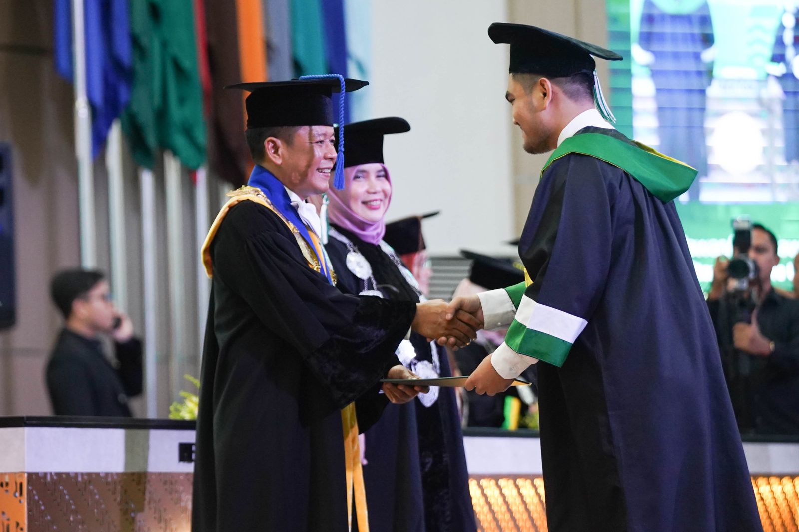 2.437 Lulusan Diwisuda, Rektor USU Berharap Mahasiswa Berkompetensi Megashift Â 