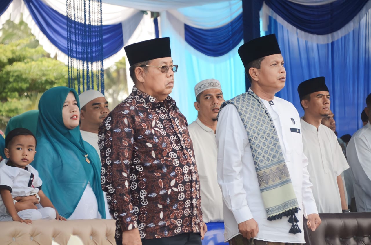 Wakil Wali Kota Padang Sidempuan,Â  H. Arwin Siregar hadiri Halal Bi Halal