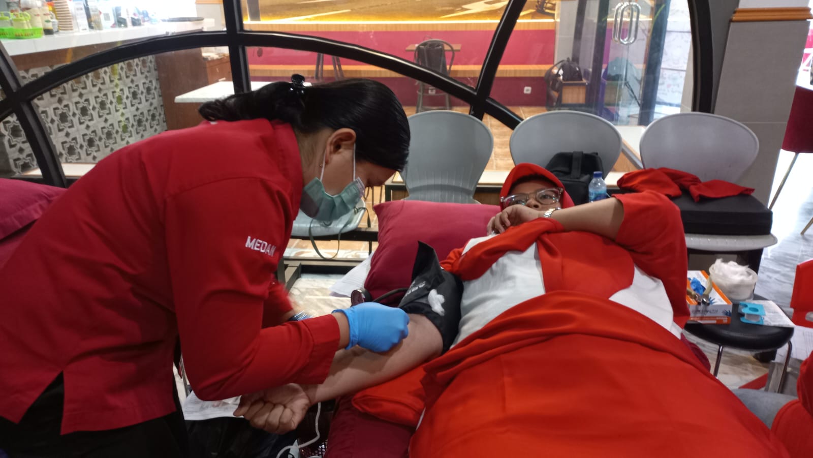 Killiney Indonesia dan The Clinic Beautyloshopy Gelar Donor Darah
