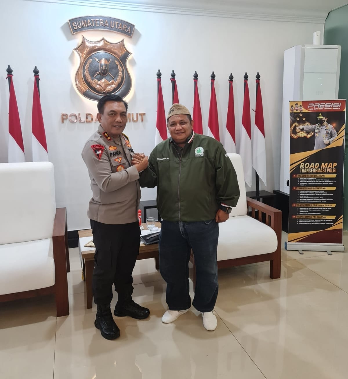 SERIKAT NELAYAN NAHDLATUL ULAMA SUMUT APRESIASI KAPOLDA SUMUT ATAS ATENSI KELANGKAAN BBM UNTUK NELAYAN.Â 