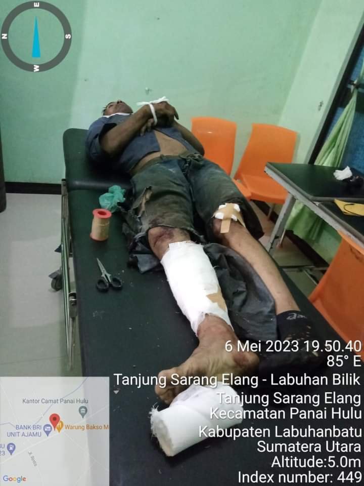 Daammm.Empat Karyawan PKS PT HPP Tewas Terpental dari Atap Tangki Limbah