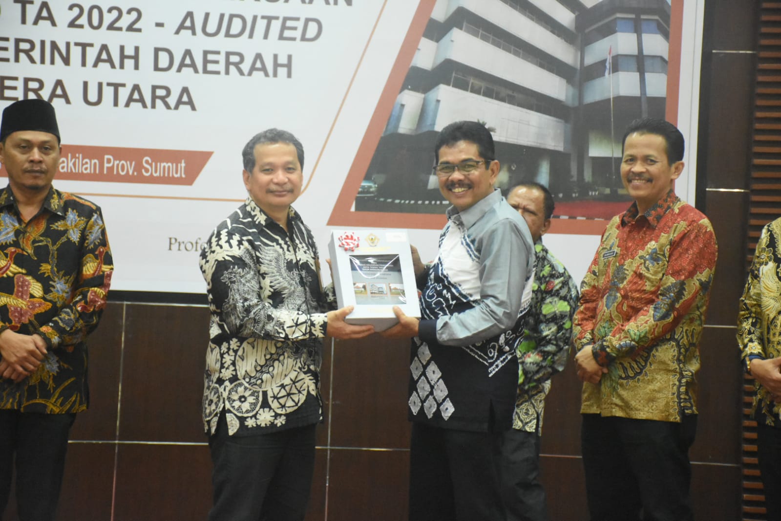 Pemko T. Tinggi Raih WTP 2022,  Pj.Wako : Kedepan, pengelolaan keuangan harus lebih baik lagi