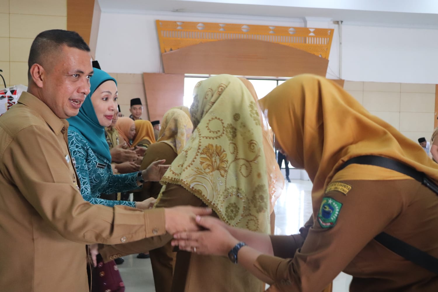 Halal Bi Halal Pemkab Paluta, Bupati Andar Amin Harahap Sampaikan Hal Penting Di Rangkai Dengan Sosialisasi Perbub Nomor 20 Tahun 2023