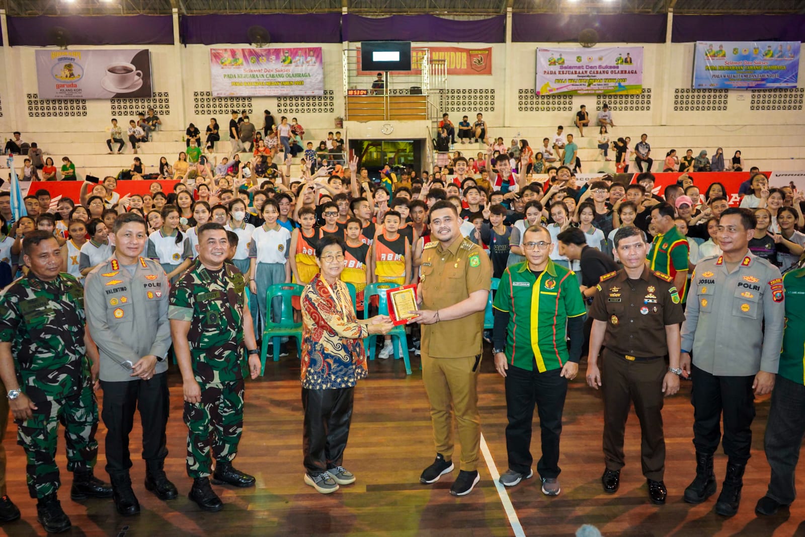 Buka Kejuaraan Cabang Olahraga, Bobby Nasution: Bentuk Dukungan Nyata Pemko Medan Tingkatkan Prestasi Atlet
