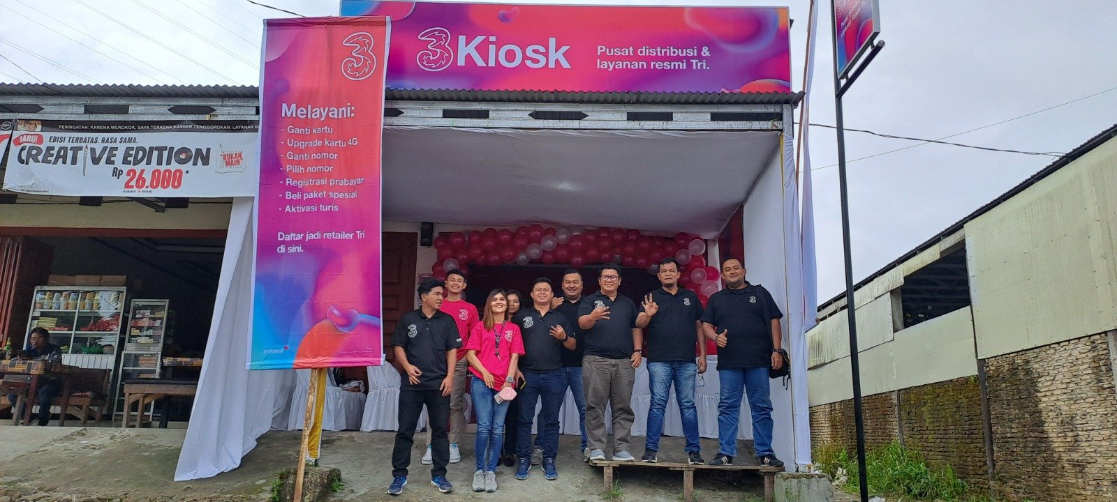 Indosat Region Sumatera Catat Pertumbuhan 170.000 Subscriber di Kuartal I 2023