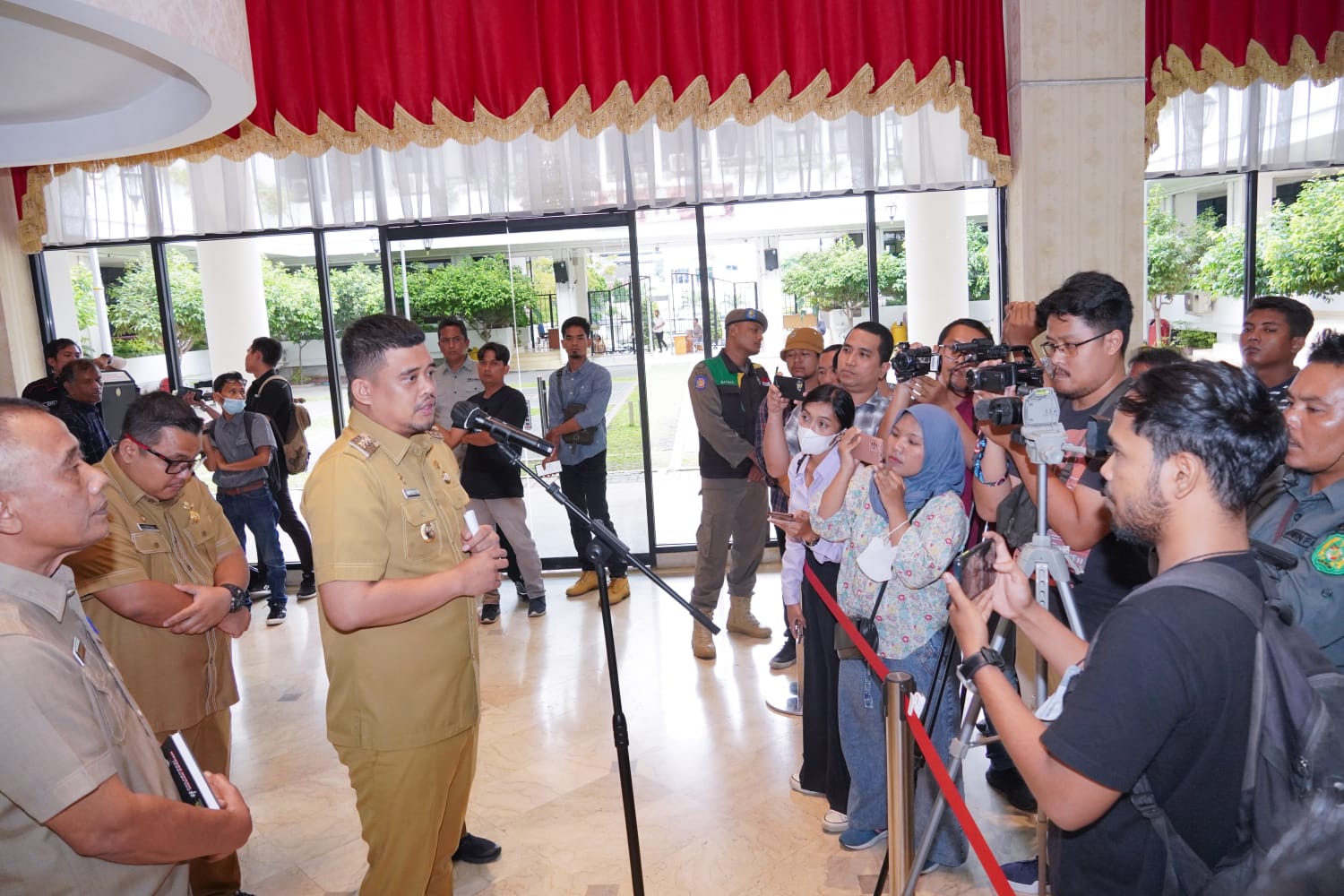 Dirut PUD Pembangunan Kota Medan Diberhentikan
