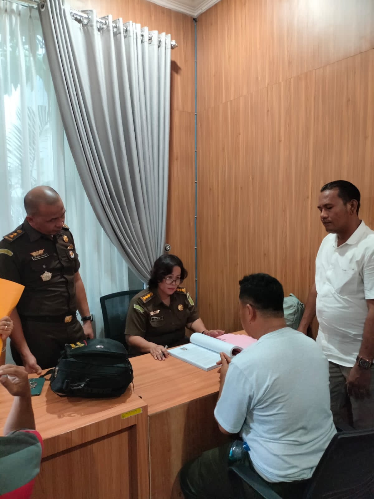 Polda Sumut limpahkan Anggota DPRD Tersangka Kasus Narkoba Ke Jaksa