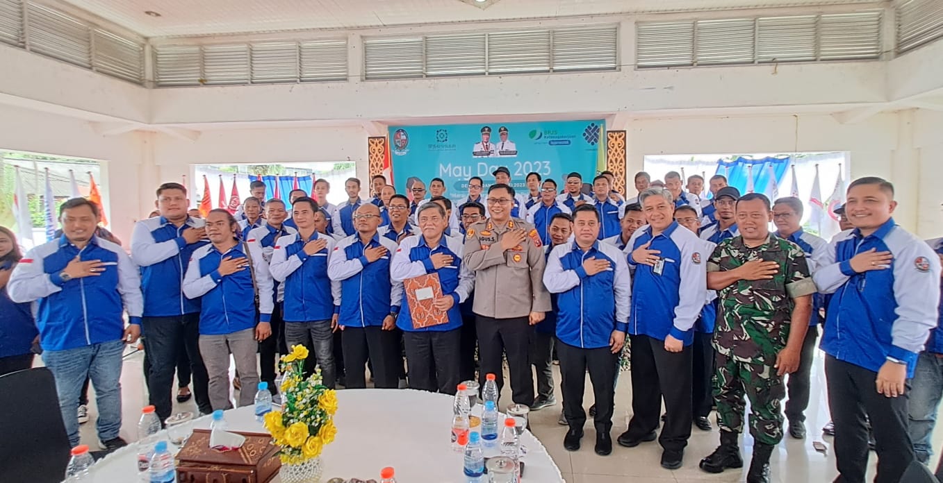 Peringatan May Day Tahun 2023 Bertepatan dengan Idul Fitri Wabup: Momentum Merajut Kebersamaan