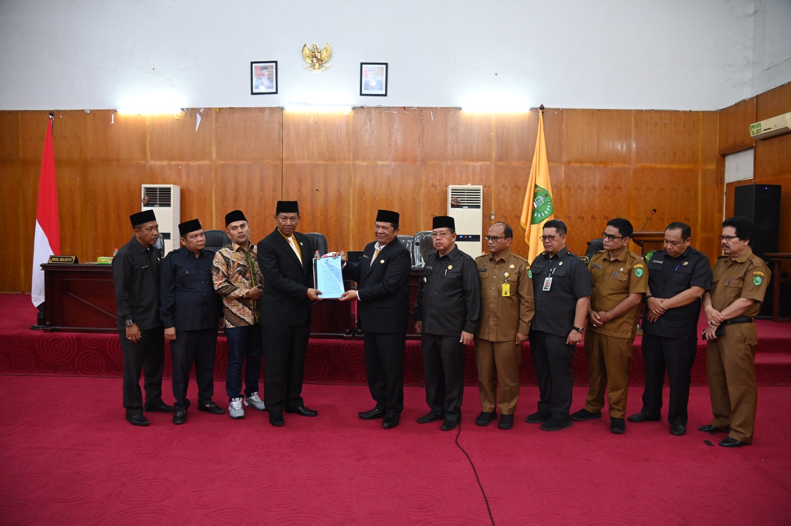 Wako Irsan Sampaikan LKPJ tahun 2022 & Ranperda Tentang Pengelolaan Keuangan Daerah