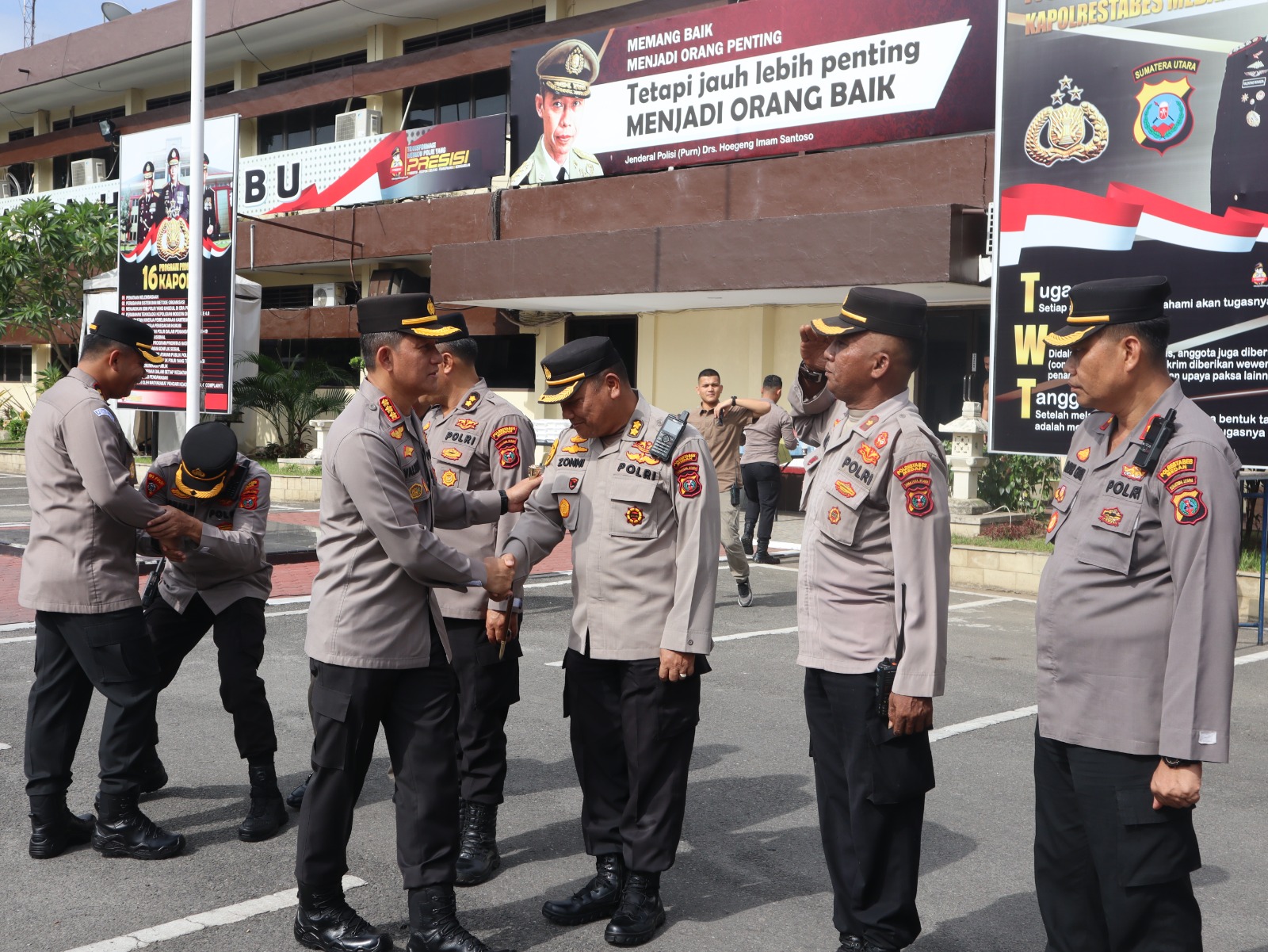 Sukses Pengamanan Operasi Ketupat Toba 2023, Kapolrestabes Medan : Jaga Kekompakan Untuk Menjadi Satu Kesatuan