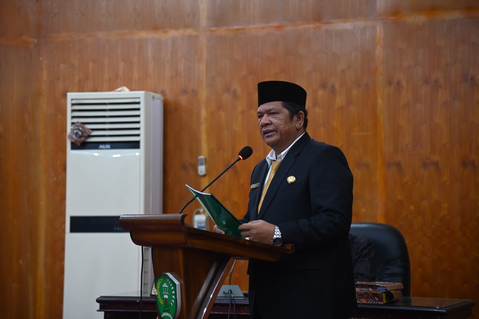 DPRD Kota Padang Sidempuan menggelar Rapat Paripurna Jawaban Pemerintah terhadap Pandangan Umum Fraksi LKPJ Tahun 2022