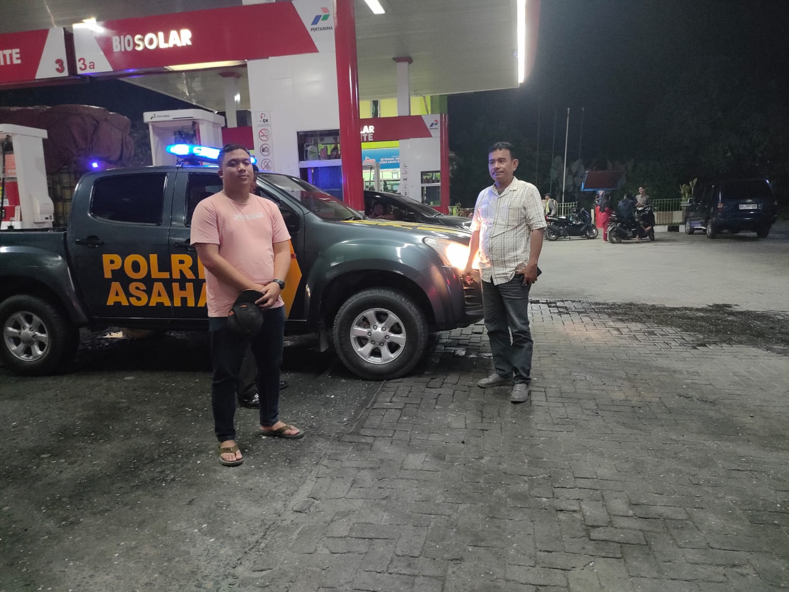 Polsek Pulau Raja Patroli KRYD Demi Kenyamanan Masyarakat