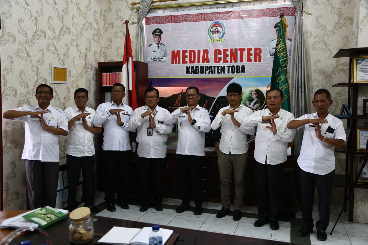 Bupati Toba: Pemkab. Siap Dukung dan Sukseskan Sensus Pertanian 2023