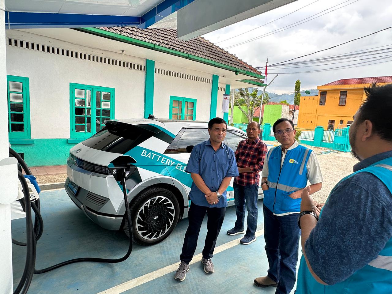 GM PLN UID Sumatera Utara Uji Efektivitas Lokasi SPKLU di Jalur Lintas Sumatera