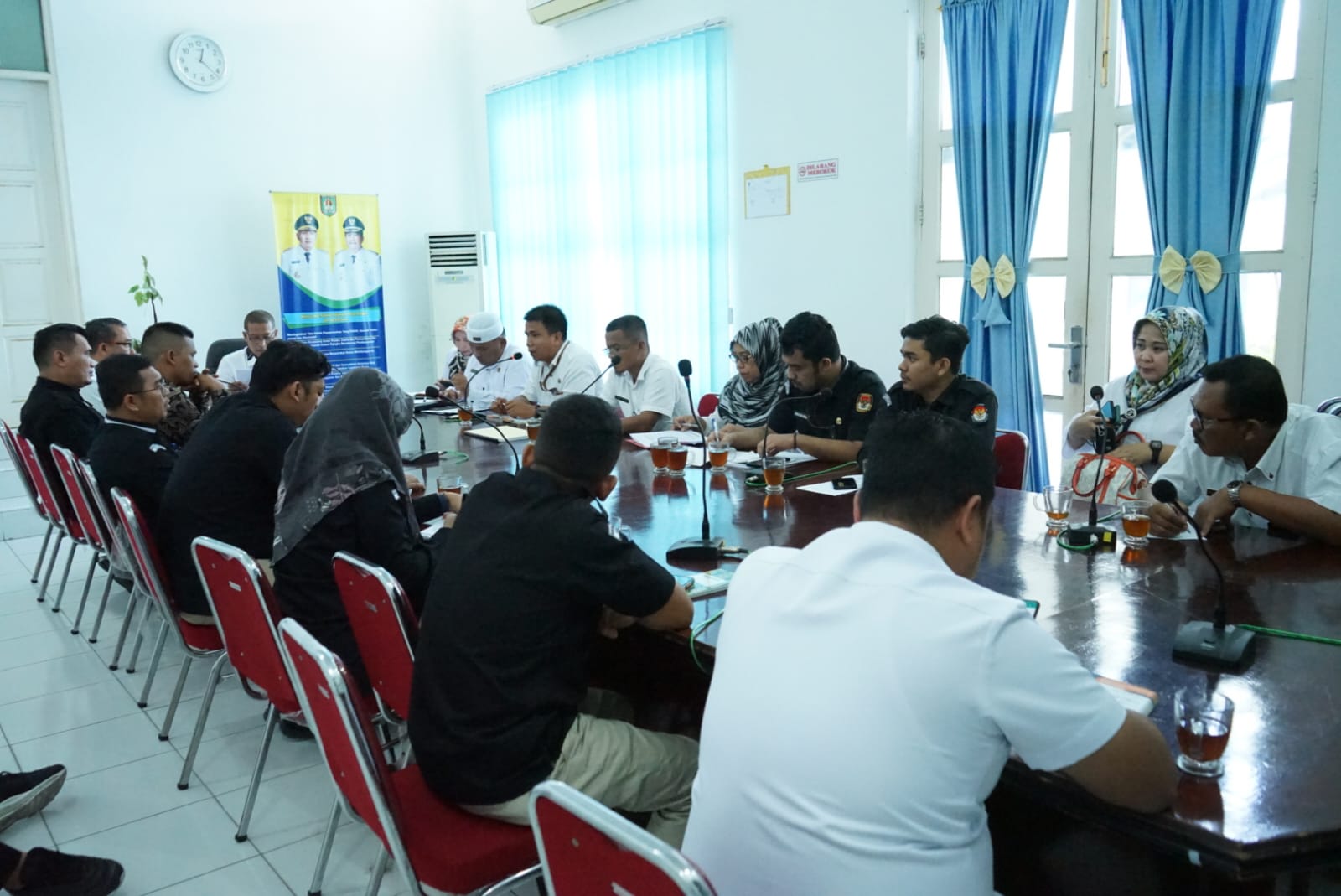 Asisten Pemerintah Dan Kesejahteraan Rakyat Terima Audiensi KPUÂ 