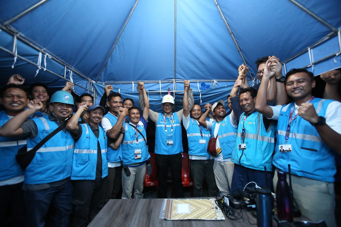 Dirut PLN Datangi Pos Siaga Kelistrikan di Lokasi- Lokasi Penting KTT ASEAN