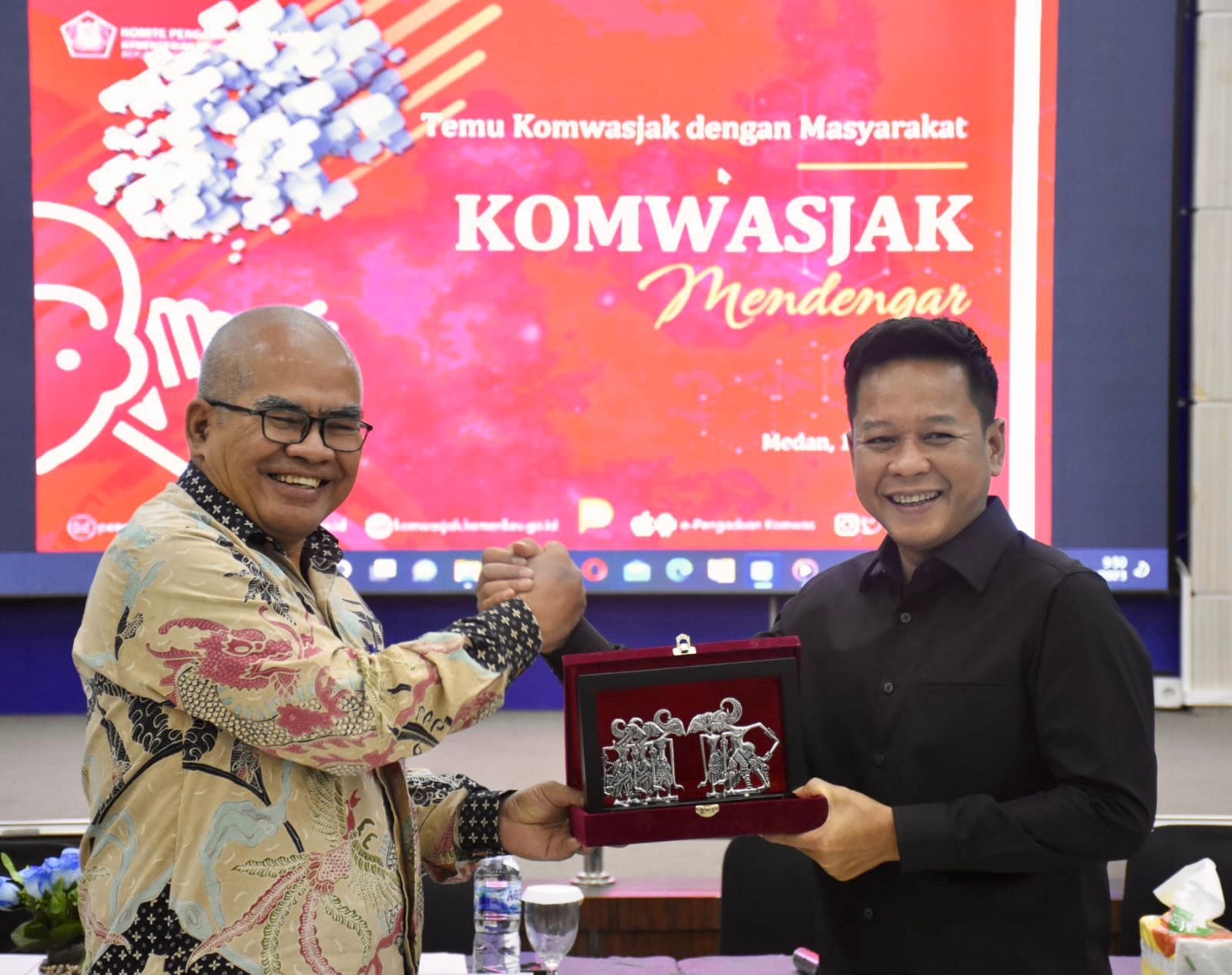 Tampung Aspirasi Masyarakat, KOMWASJAK Hadir di Kota Medan