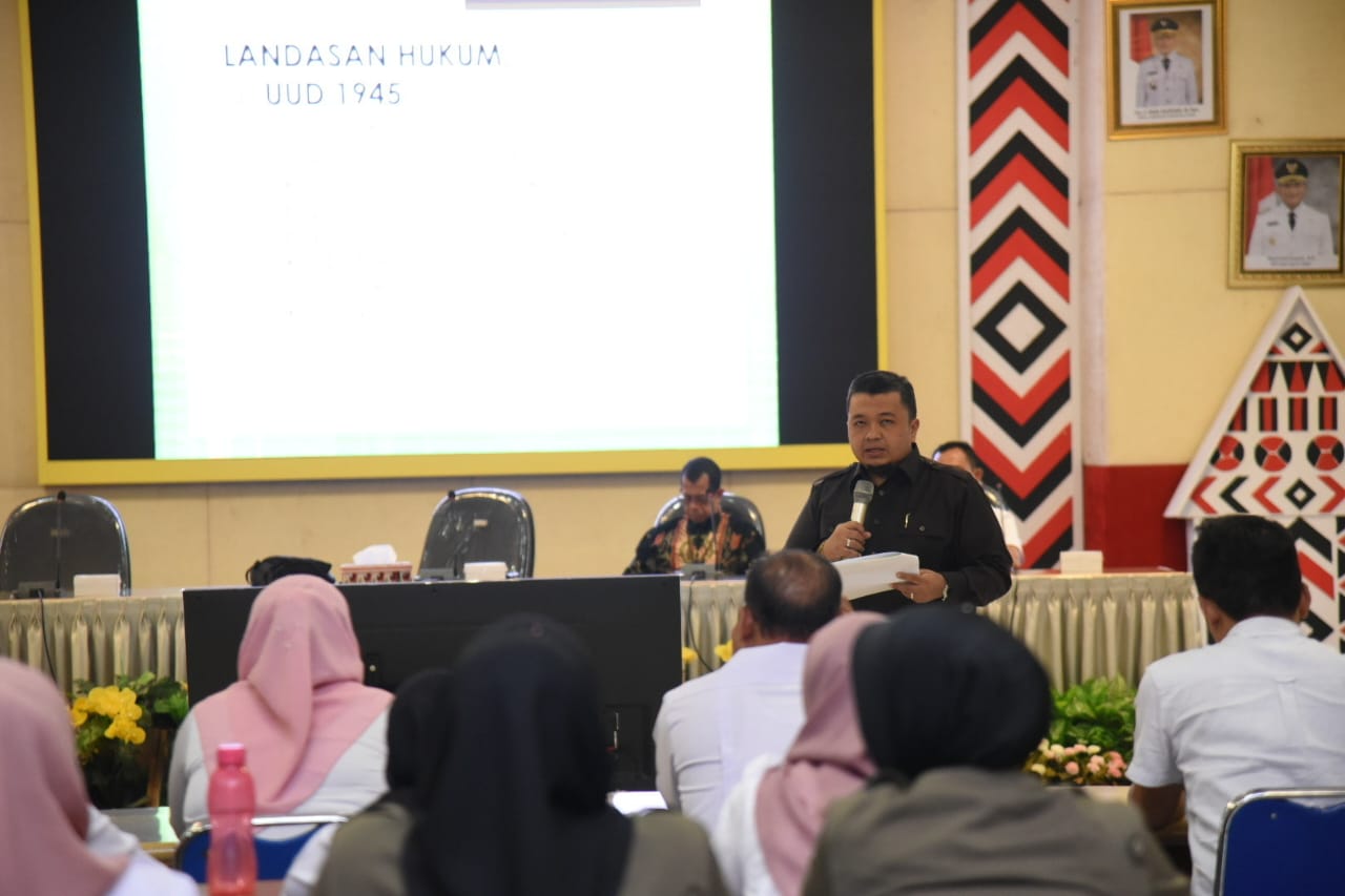 Bupati Dolly Pasaribu : Terapkan Bahasa Indonesia Tapi Jangan Lupakan Bahasa Daerah Khususnya Tapsel atau Tabagsel
