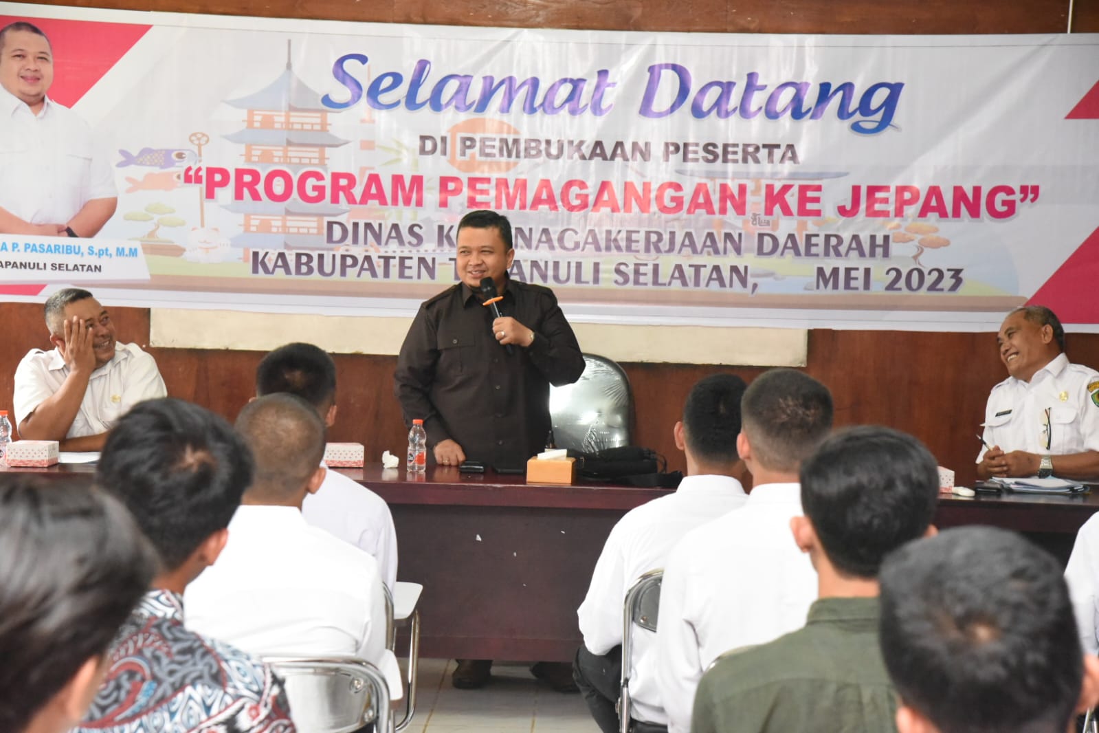 20 Putra-Putri Tapsel Seleksi Magang Ke Jepang, Ini Harapan Bupati Dolly Pasaribu