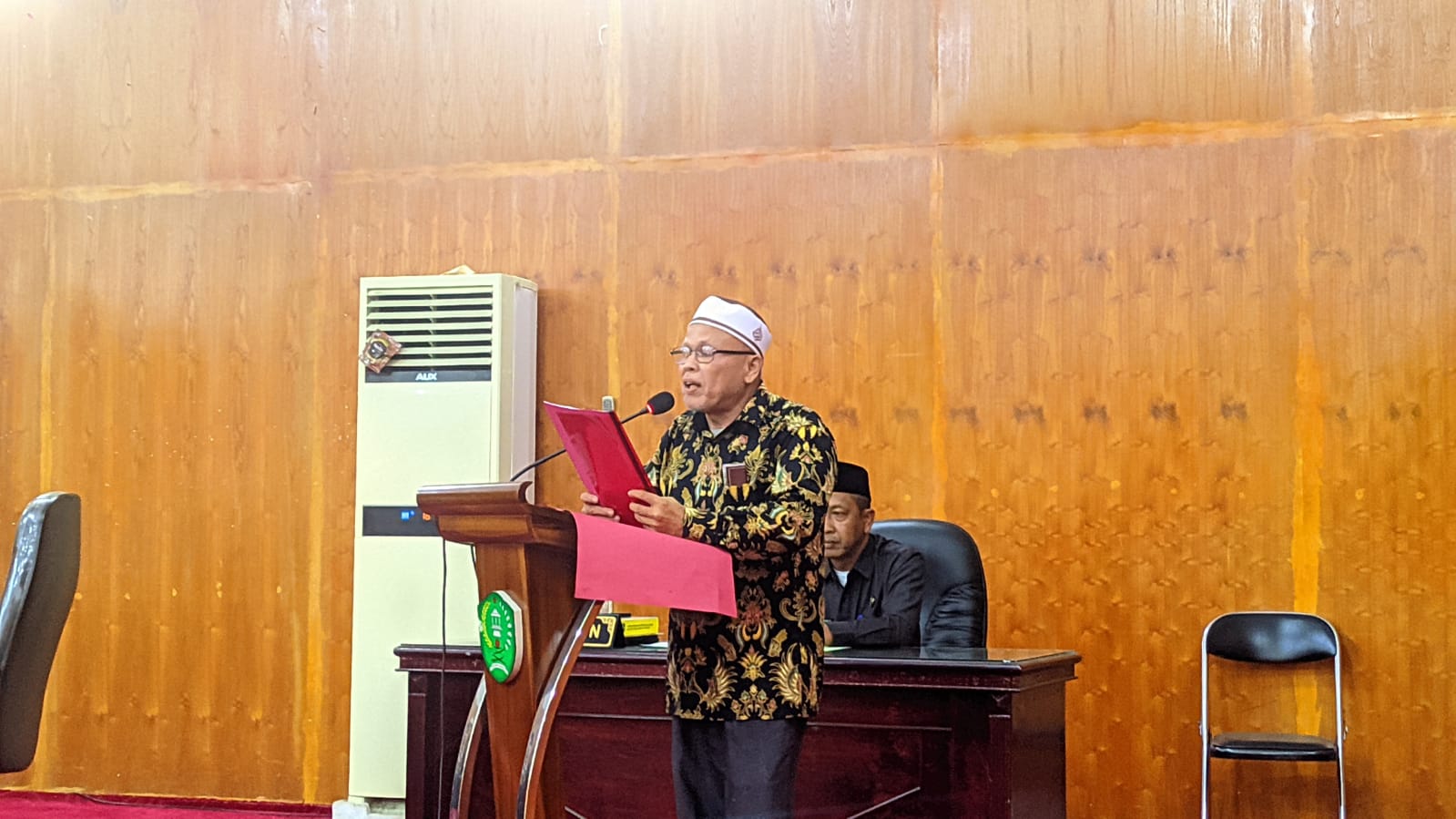 Sorotan Tajam Jelang Akhir Jabatan Walikota Padangsidimpuan,Fraksi Gerindra Kritisi Dan Ingatkan Di Rapat Paripurna LKPj Dan Ranperda Pengelolan Keuangan Daerah Tahun Anggaran 2022