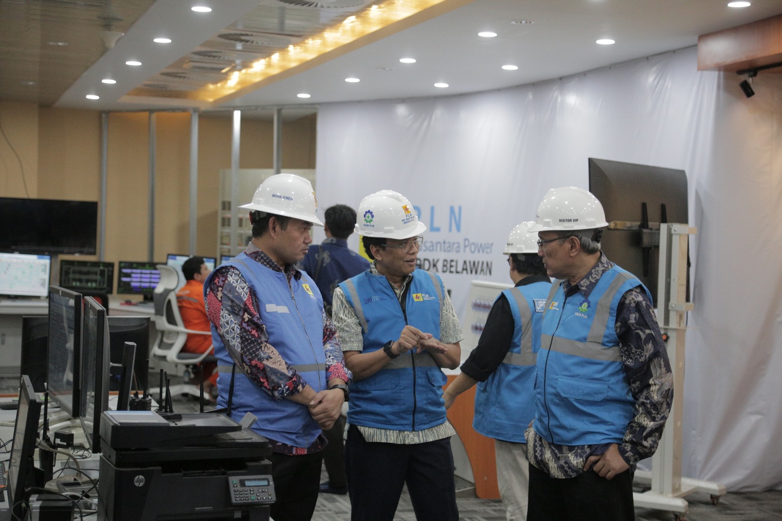 Komisaris Utama Kunjungi PLN UID Sumut, GM Paparkan Kinerja dan Transformasi PLN