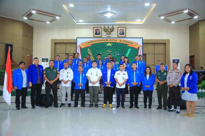 Pengurus GAMKI Labura Dilantik, Bupati : Pemuda Kristen Diharap Mendukung Pembangunan