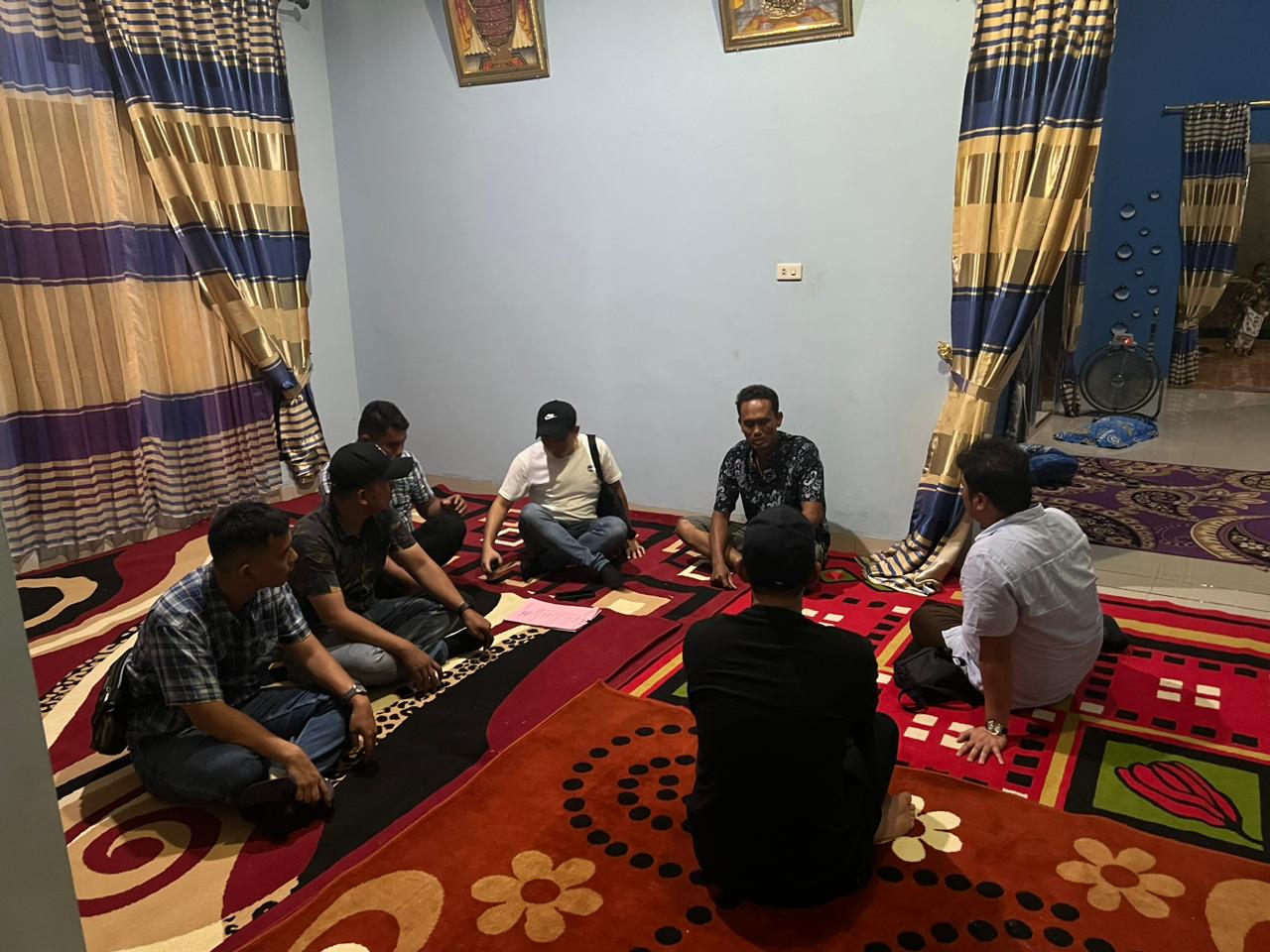 Tanpa Perlawanan, Kejari Langkat Eksekusi Terpidana Saat Dirumahnya