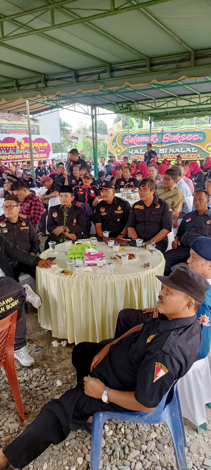 PB PENDAWA Indonesia Gelar Halal Bihalal 1444 H, Ini Kata H Ruslan