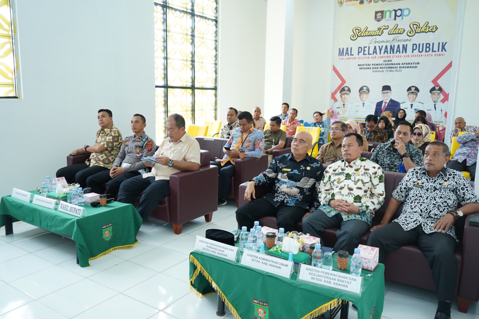 Wabup Asahan Ikuti Grand Launching MPP