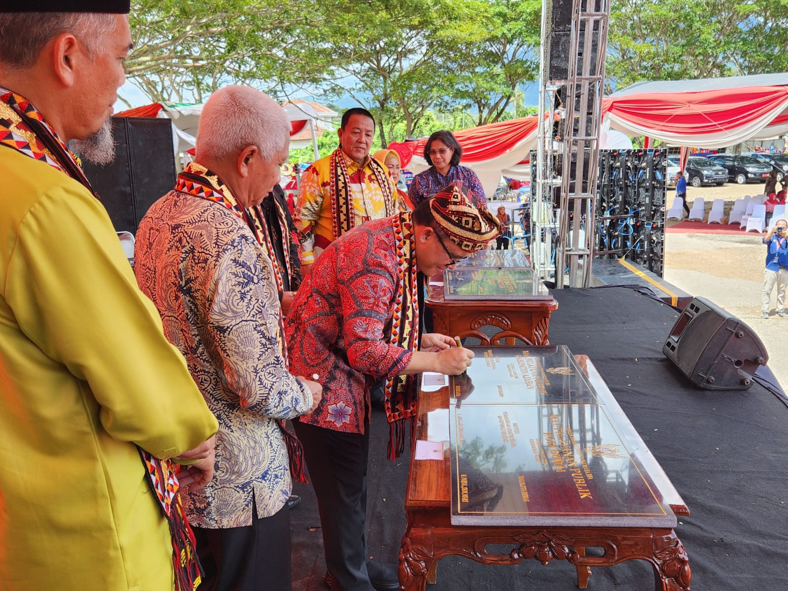 Menpan RB Resmikan MPP Kabupaten Asahan, Ini Pesan dan Harapan Bupati