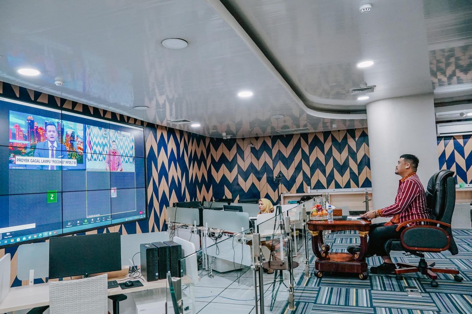 Banyak Ketidaksesuaian Ditemukan Di Lapangan, Proyek Lampu Pocong Dinyatakan Total Loss