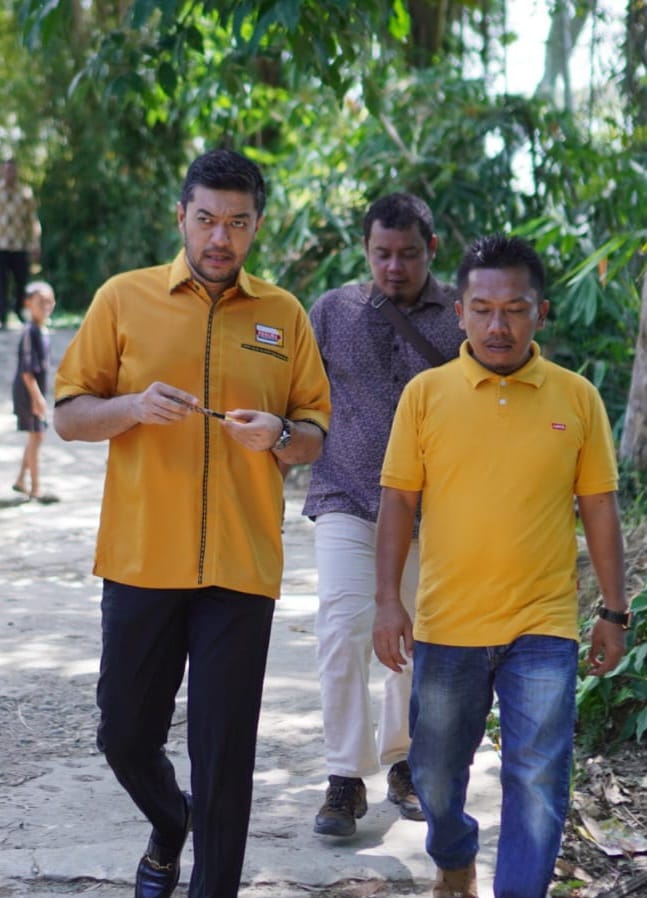 Ketua DPD KNPI Palas M Israâ€™ Resmi Maju Menjadi Caleg