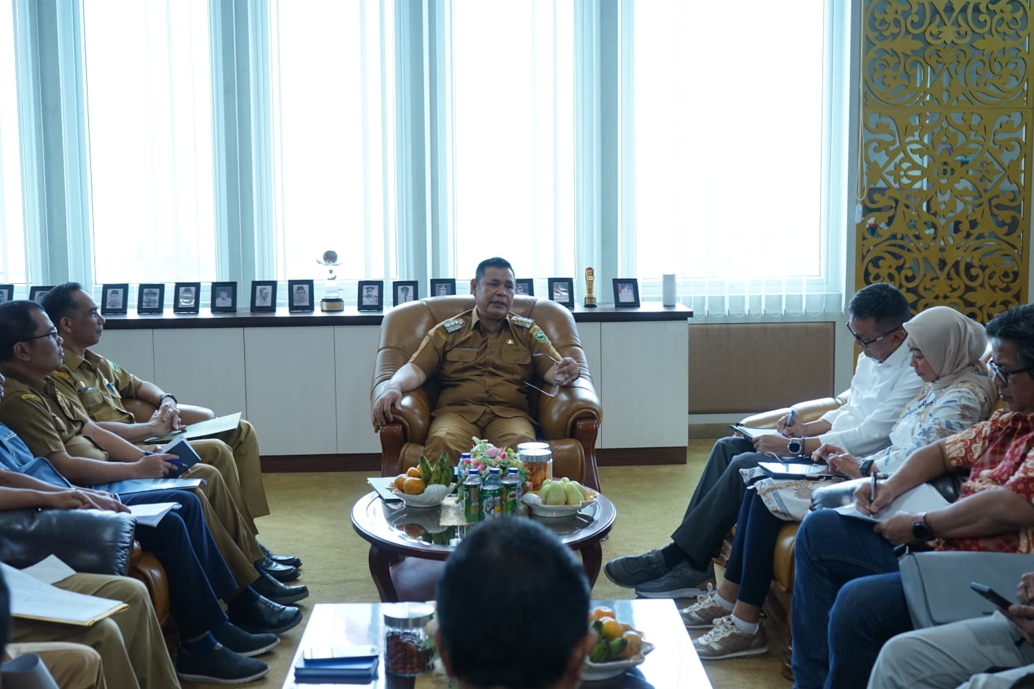 Proses penerimaan eks karyawan PT. Tirta Investama (Aqua Solok) yang diberhentikan kembali menemuai jalan buntu