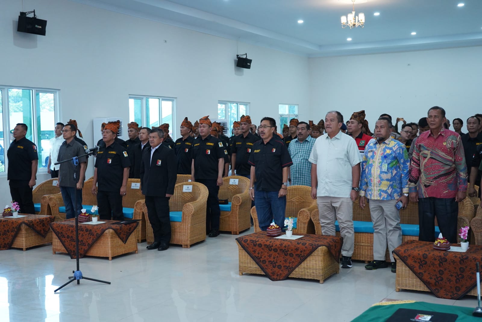 Wabup Asahan Hadiri Pelantikan Pengurus Perbakin Kota Pematang Siantar dan Kabupaten Simalungun