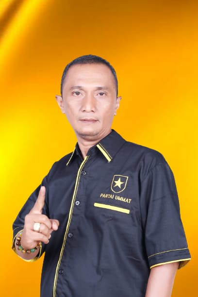 Irwan Saputra, Wartawan Harian Metro 24 Calonkan Ke DPRD Kota Medan Dapil 4 Dari Partai Ummat