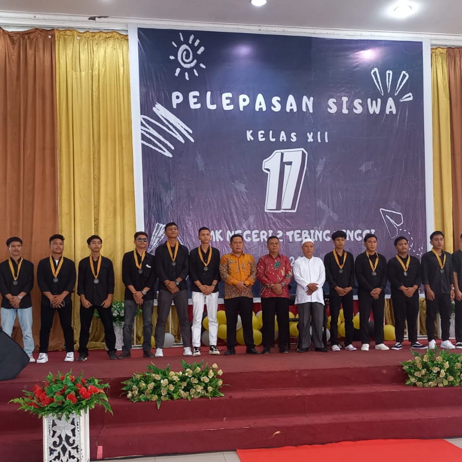SMKN 2 T. Tinggi Gelar Pensi dan Pelepasan Siswa,  Juliarsin : Siswa Dapat Tentukan Sikap