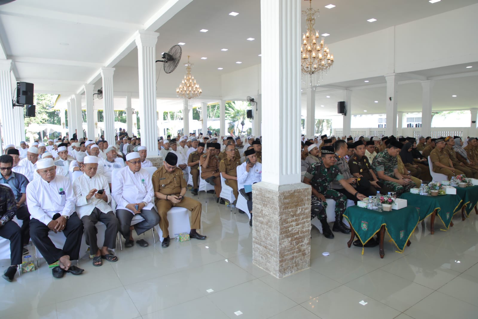 Bupati Asahan Buka Manasik Haji Akbar Pemerintah Kabupaten Asahan Tahun 1444 H/2023 M