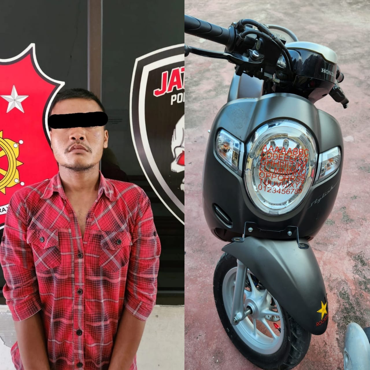 Terimpit Masalah Ekonomi, Anak Jalan Malik Ibrahim Kisaran Nekat Curi Sepeda Motor