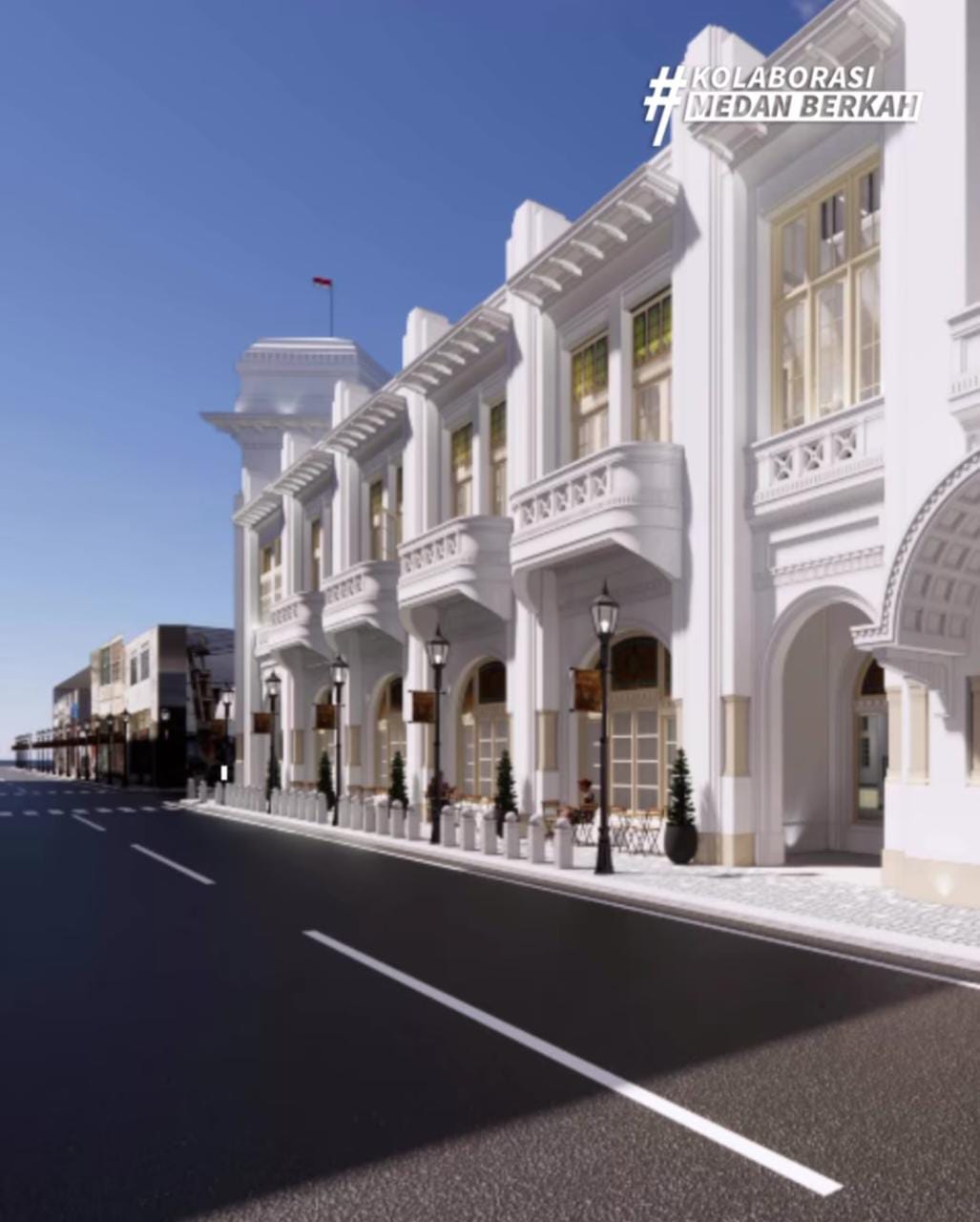 Revitalisasi Gedung Warenhuis, Lestarikan Bangunan Bersejarah & Dorong Perkembangan Ekonomi