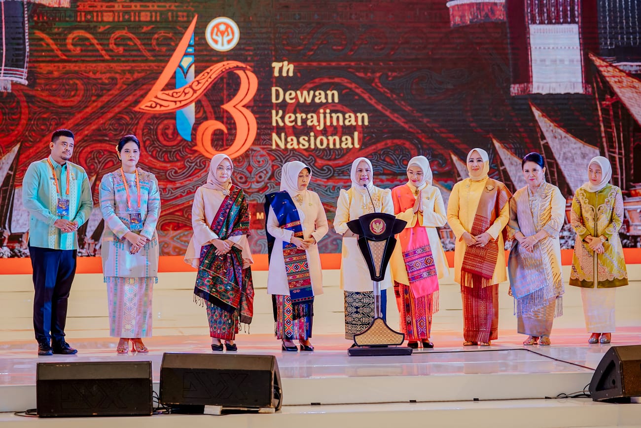 Medan Dipercaya Tuan Rumah Peringatan HUT Dekranas, Bobby Nasution: Semoga Pengrajin & UMKM Makin Berkembang