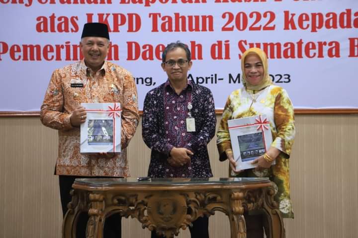 Kota Solok berhasil meraih Opini Wajar Tanpa Pengecualian (WTP) yang ketujuh kali