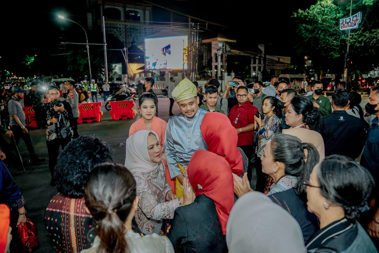 Dihadiri Ibu Negara, Bobby Nasution Buka Gemes 2023, Medan Tidak Bisa Lepas Unsur Melayu