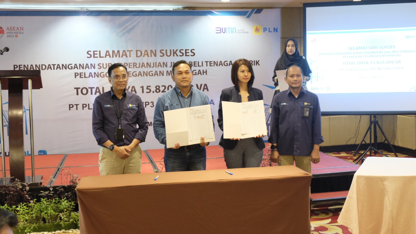 PLN Dukung Kelistrikan Sektor Industri dan Bisnis di Sumut