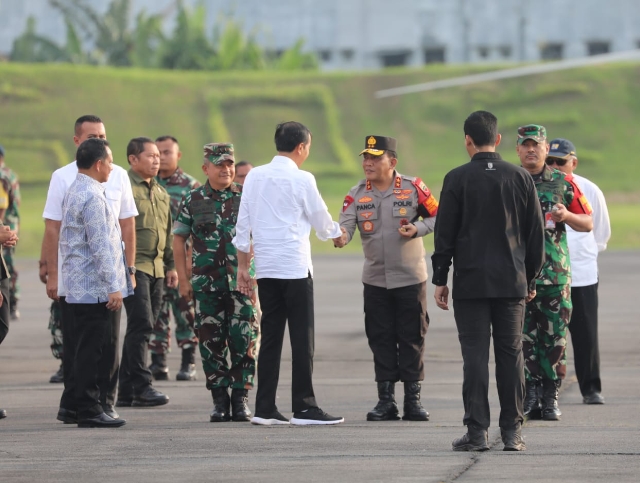 Forkopimda Sumut Sambut Kunjungan Kerja Presiden RI