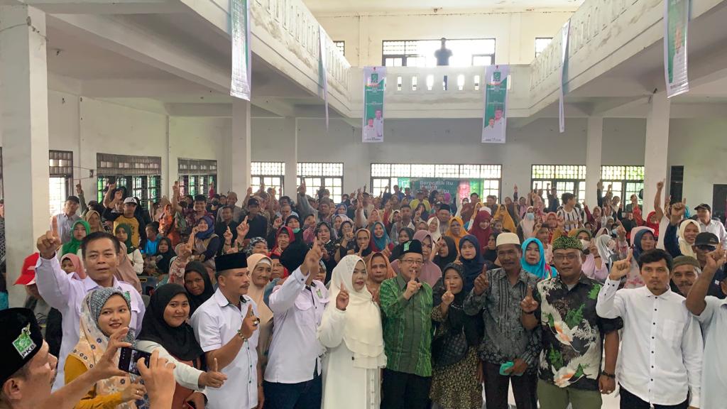 Lebih 1000 Relawan hadiri Halal Bihalal PKB