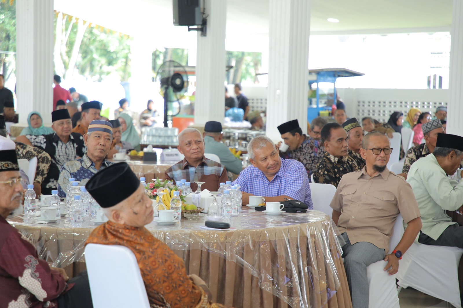 Bupati Asahan Gelar Halal Bihalal dan Silaturahmi dengan PWRI Kabupaten Asahan