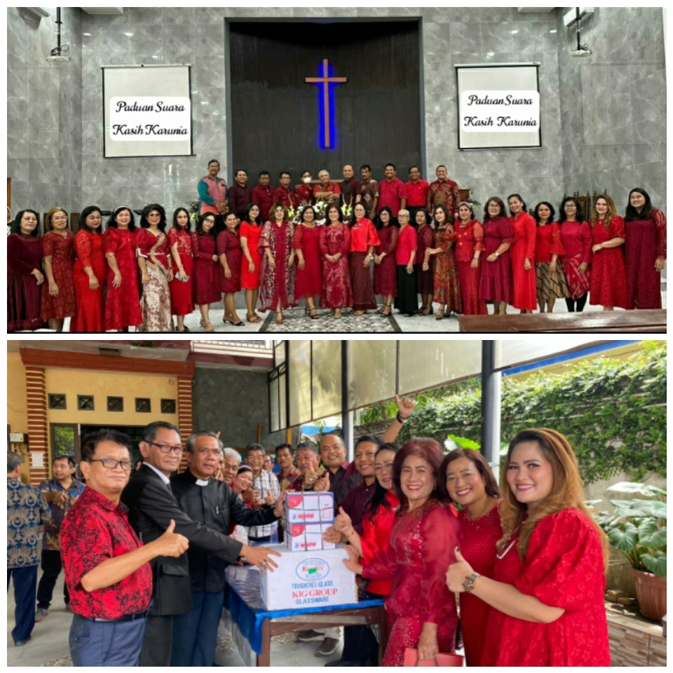 Ibadah Kenaikan Yesus Kristus di GMI Berlangsung Khidmat P2MI dan PS-KK Beri Tanda Kasih