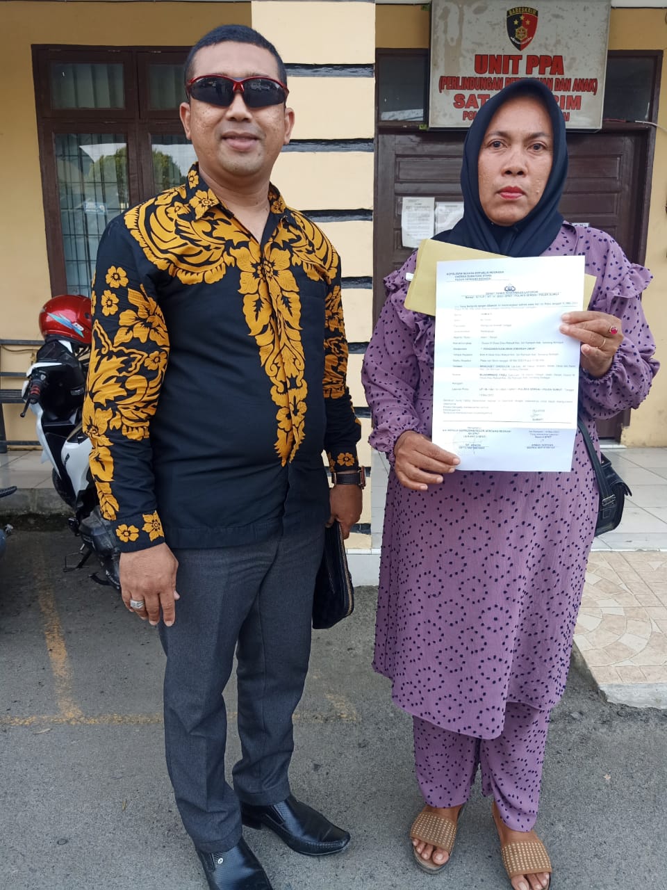 Diduga Menganiaya Anak Dibawah Umur, PH Korban Desak Polres Sergai Periksa dan Tahan Oknum Kades Sei Parit Sergai